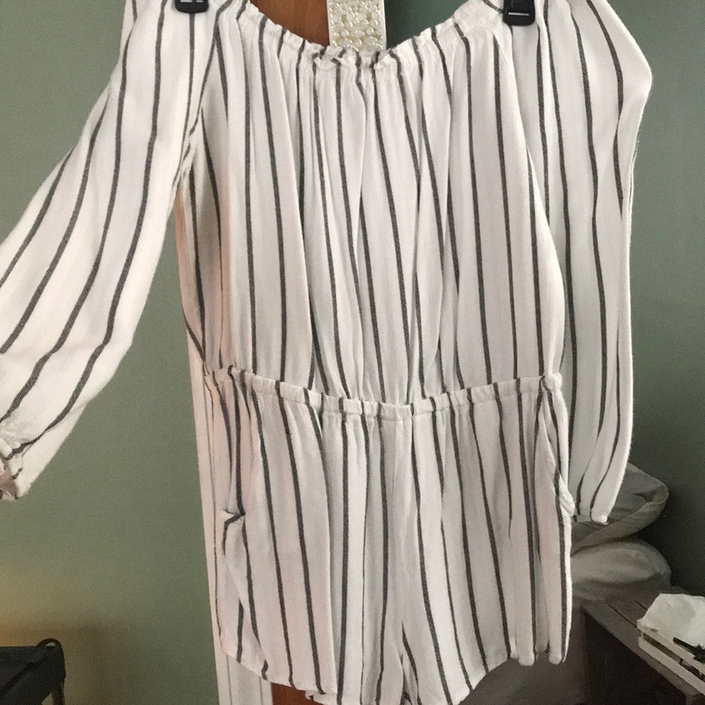 Long Sleeve Romper